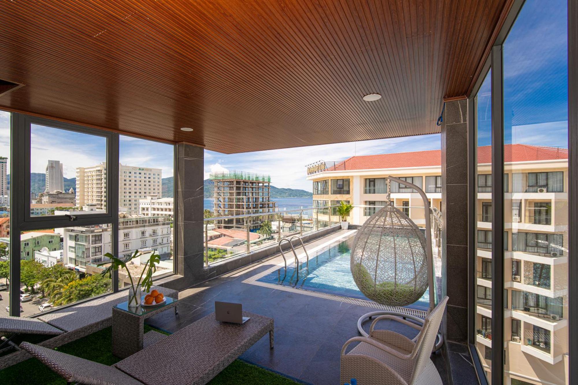 Sea Wind Hotel By Thg Da Nang Exterior photo