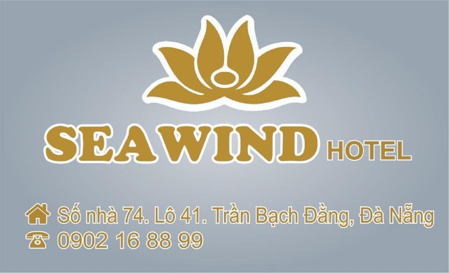 Sea Wind Hotel By Thg Da Nang Exterior photo